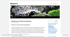 Desktop Screenshot of mappedit.wordpress.com