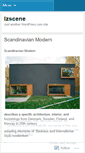 Mobile Screenshot of lzscene.wordpress.com