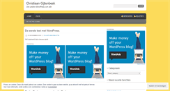 Desktop Screenshot of gijtenbeek.wordpress.com