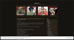 Desktop Screenshot of gorillazbr.wordpress.com