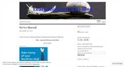 Desktop Screenshot of learn2balance.wordpress.com