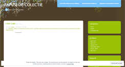 Desktop Screenshot of papusifrumoase.wordpress.com