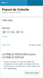 Mobile Screenshot of papusifrumoase.wordpress.com