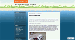 Desktop Screenshot of ahappyhealthylife.wordpress.com