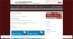 Desktop Screenshot of literaterras.wordpress.com