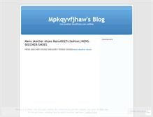 Tablet Screenshot of mpkqyvfjhaw.wordpress.com