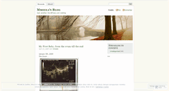 Desktop Screenshot of mmeela.wordpress.com