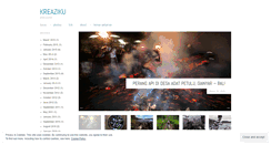 Desktop Screenshot of kreaziku.wordpress.com