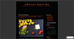 Desktop Screenshot of amusesbouche.wordpress.com