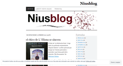 Desktop Screenshot of niusblog.wordpress.com