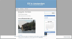 Desktop Screenshot of elfinamsterdam.wordpress.com