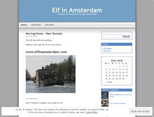 Tablet Screenshot of elfinamsterdam.wordpress.com