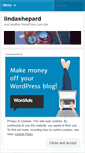 Mobile Screenshot of lindashepard.wordpress.com