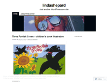 Tablet Screenshot of lindashepard.wordpress.com