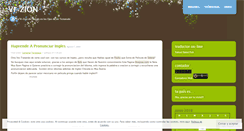 Desktop Screenshot of gallegos.wordpress.com