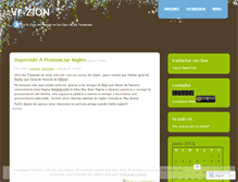 Tablet Screenshot of gallegos.wordpress.com