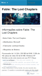 Mobile Screenshot of fablelc.wordpress.com