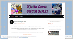 Desktop Screenshot of kiottalpm.wordpress.com