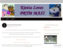 Tablet Screenshot of kiottalpm.wordpress.com