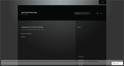 Desktop Screenshot of geimberthbenitez.wordpress.com