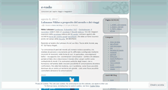 Desktop Screenshot of evado.wordpress.com