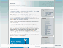 Tablet Screenshot of evado.wordpress.com