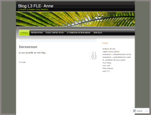 Tablet Screenshot of annel3fle.wordpress.com