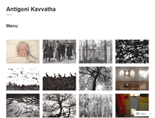 Tablet Screenshot of antigonikavvatha.wordpress.com