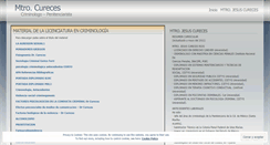 Desktop Screenshot of drcureces.wordpress.com