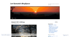 Desktop Screenshot of leeqsblog.wordpress.com