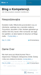 Mobile Screenshot of kompetencja.wordpress.com