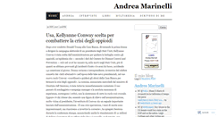 Desktop Screenshot of andreamarinelli.wordpress.com