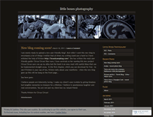 Tablet Screenshot of littleboxesphotography.wordpress.com