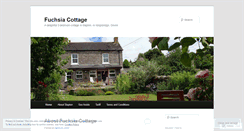 Desktop Screenshot of fuchsiacottage.wordpress.com