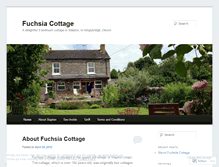 Tablet Screenshot of fuchsiacottage.wordpress.com