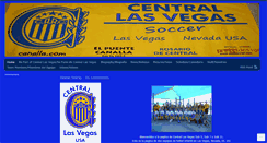 Desktop Screenshot of centrallasvegas.wordpress.com