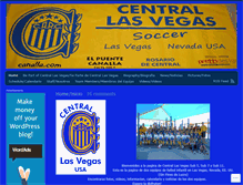 Tablet Screenshot of centrallasvegas.wordpress.com