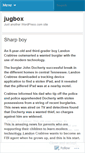 Mobile Screenshot of jugbox.wordpress.com