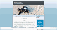 Desktop Screenshot of marylisgarcia.wordpress.com