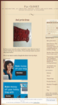 Mobile Screenshot of p31closet.wordpress.com