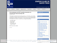 Tablet Screenshot of gcstritmica.wordpress.com