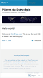Mobile Screenshot of pilaresdaestrategia.wordpress.com