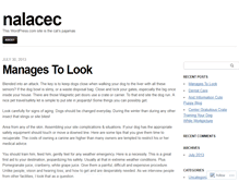 Tablet Screenshot of nalacec.wordpress.com