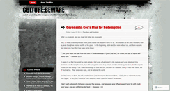 Desktop Screenshot of culturebeware.wordpress.com