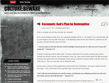 Tablet Screenshot of culturebeware.wordpress.com