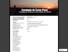 Tablet Screenshot of comissao2005.wordpress.com