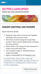 Mobile Screenshot of blythelab.wordpress.com