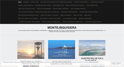 Desktop Screenshot of montejbquisiera.wordpress.com