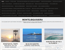 Tablet Screenshot of montejbquisiera.wordpress.com