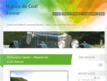 Tablet Screenshot of coatamourmorlaix.wordpress.com